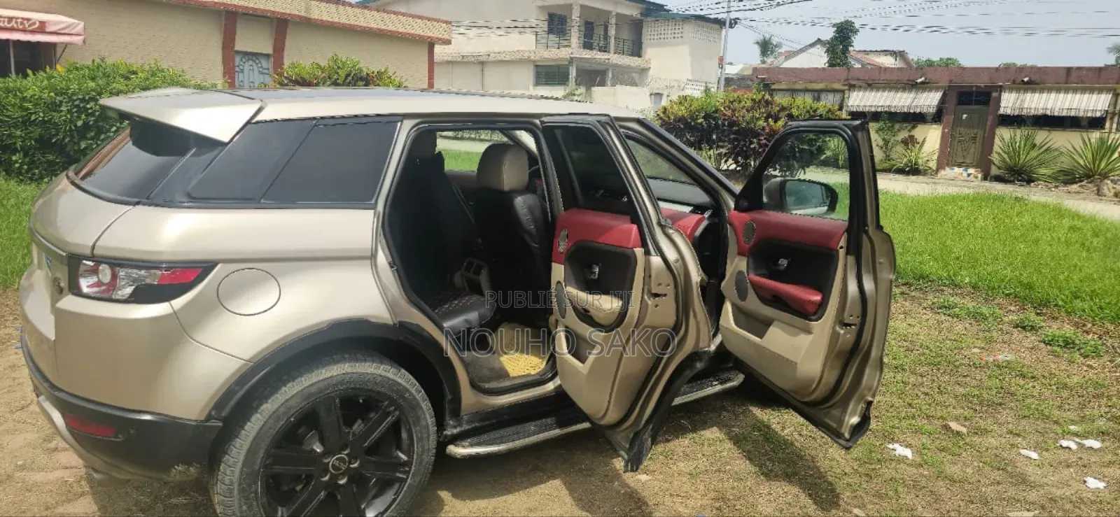 Land Rover Range Rover Evoque 2012 Beige