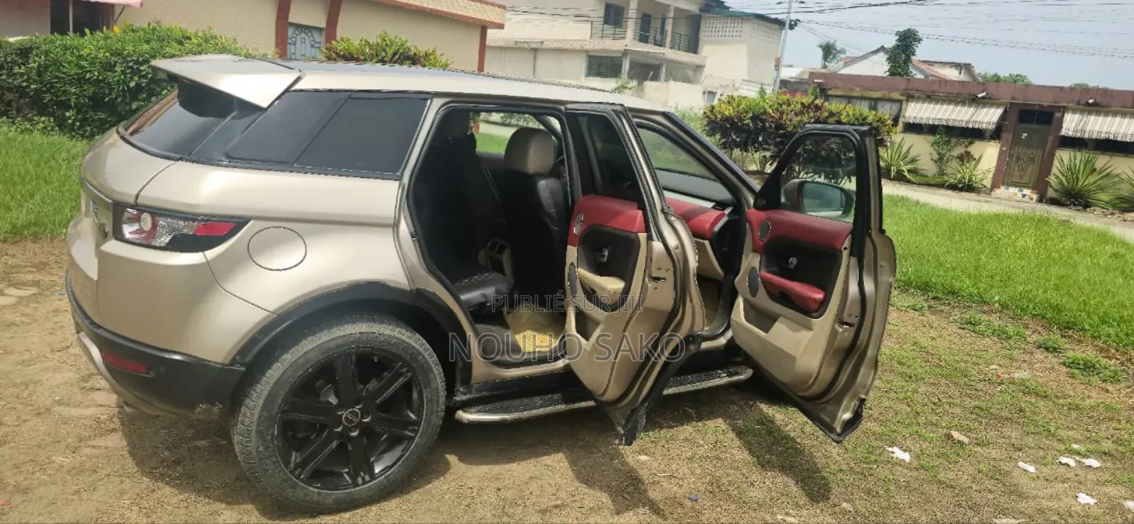 Land Rover Range Rover Evoque 2012 Beige