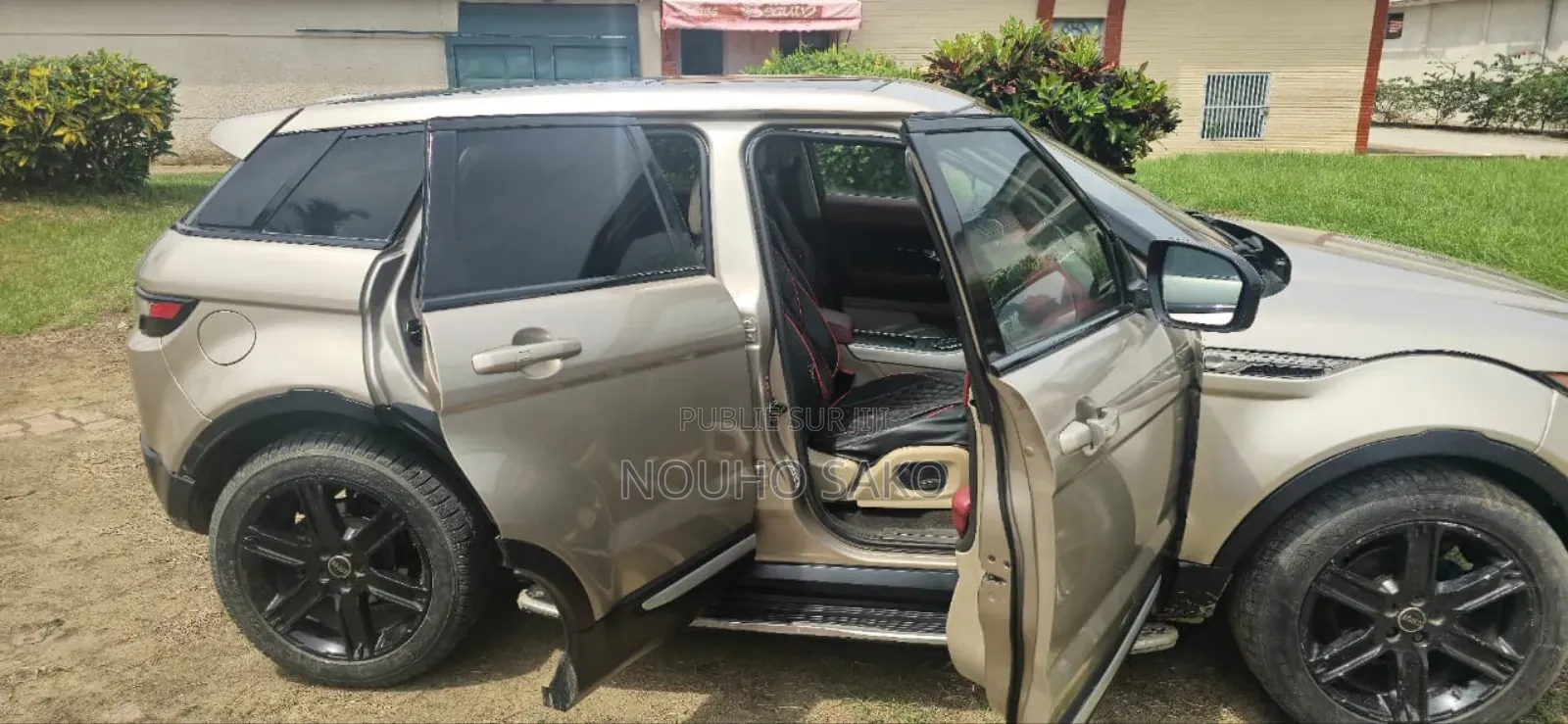 Land Rover Range Rover Evoque 2012 Beige