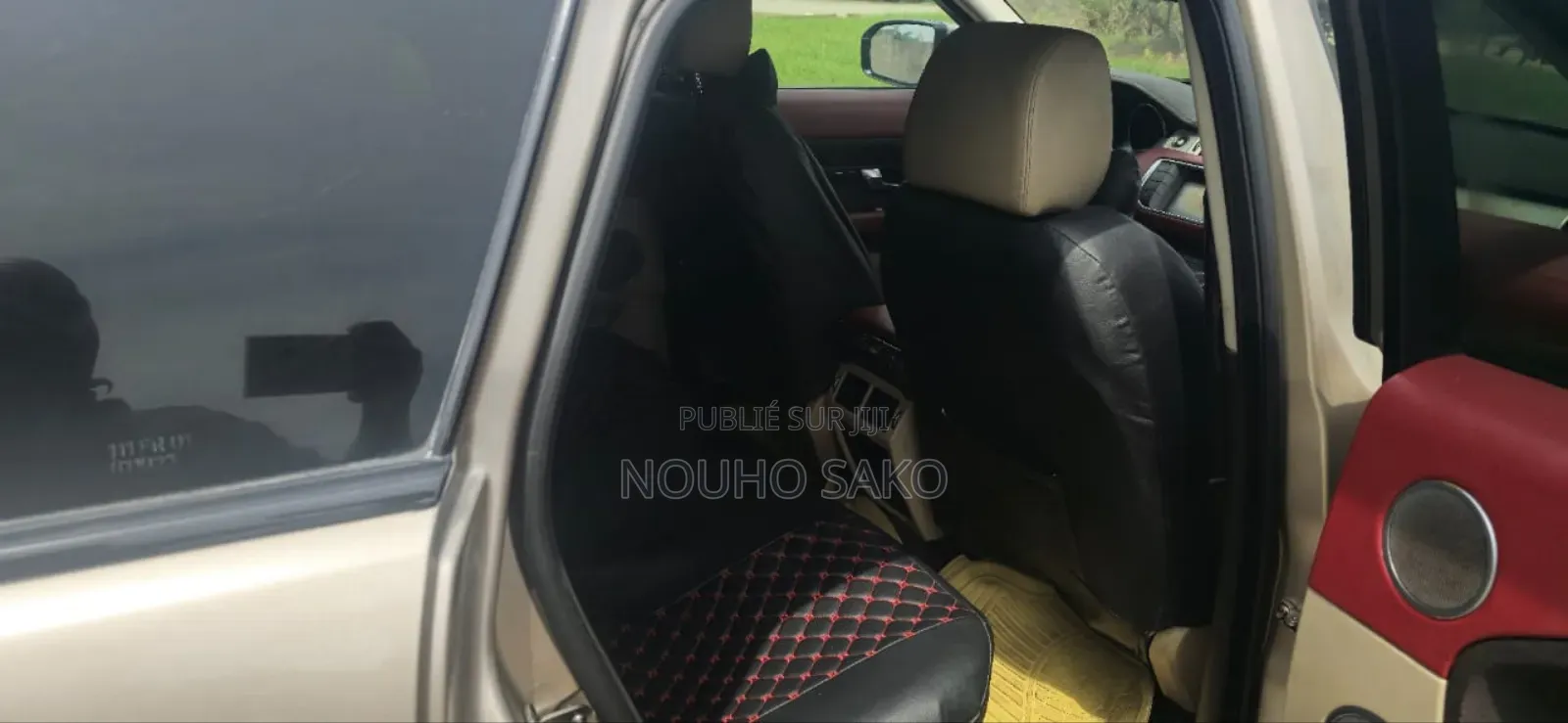 Land Rover Range Rover Evoque 2012 Beige