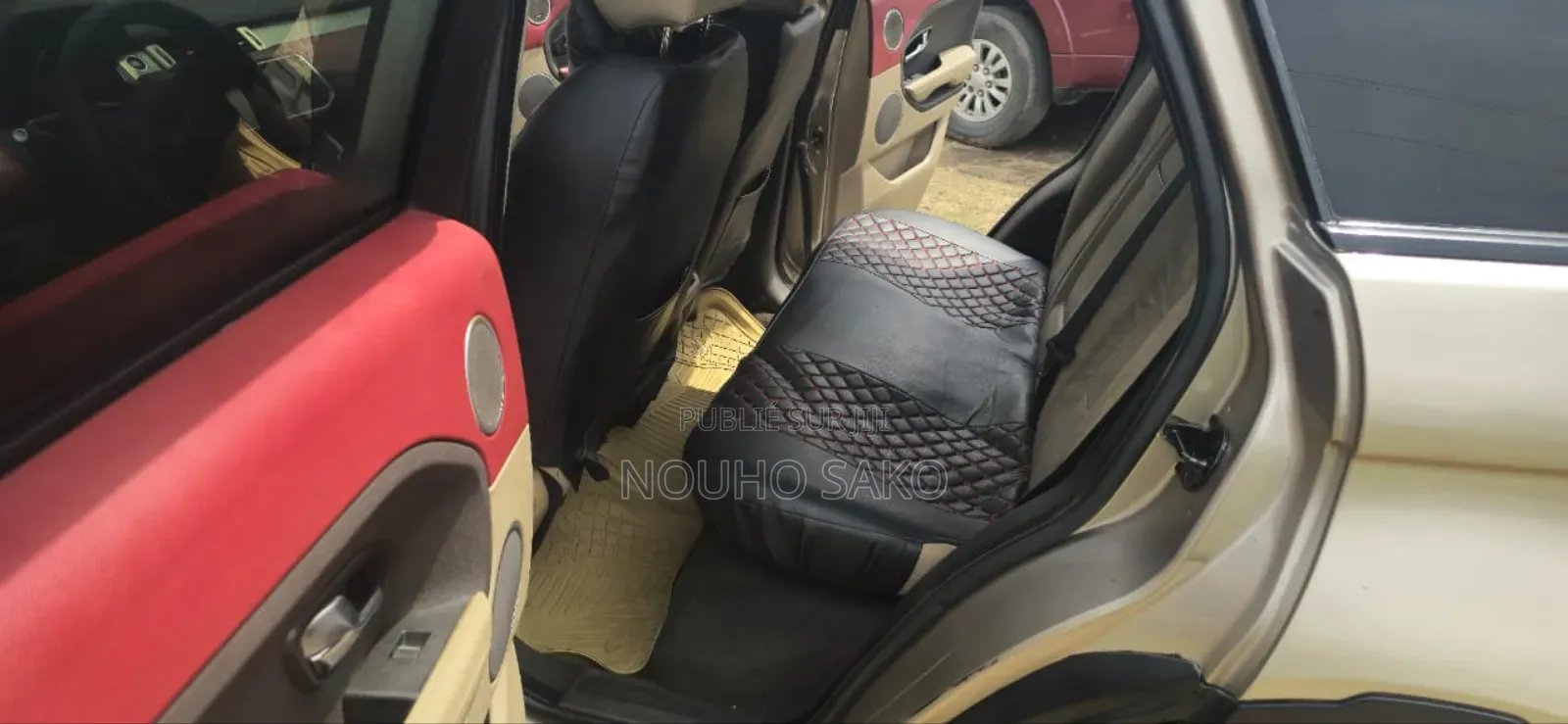 Land Rover Range Rover Evoque 2012 Beige