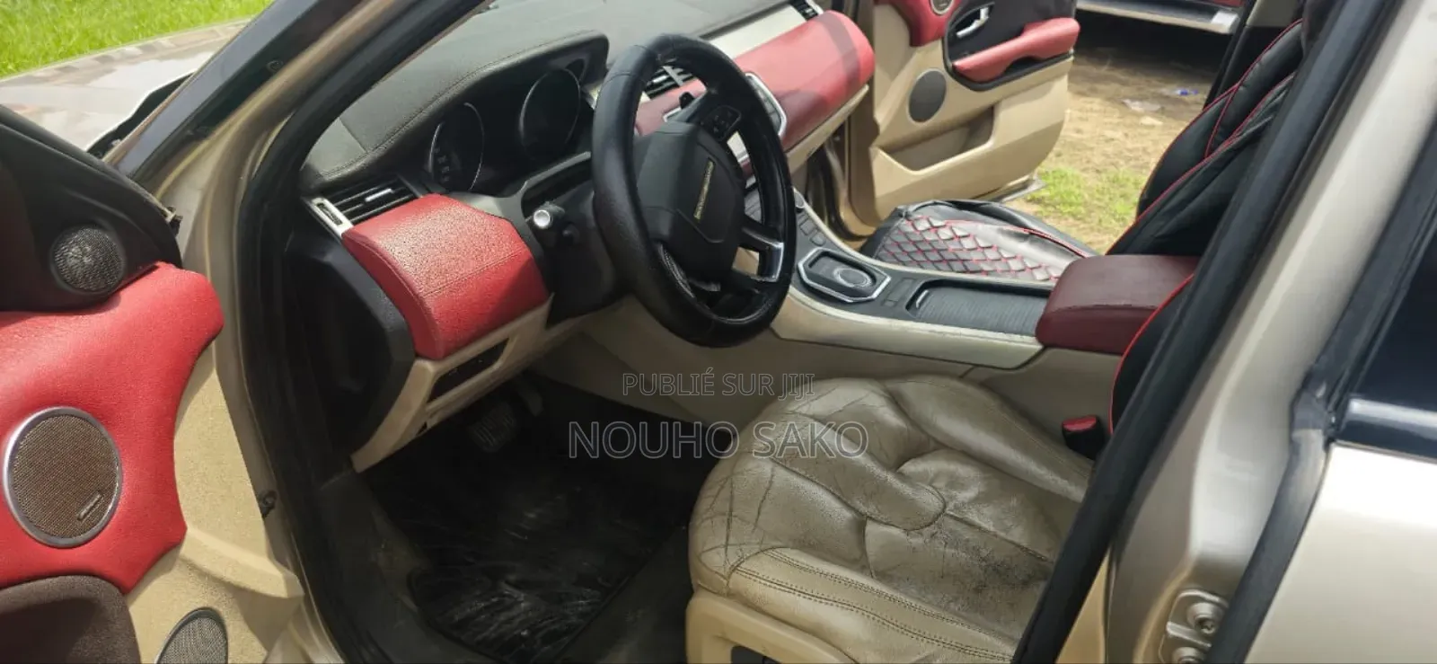 Land Rover Range Rover Evoque 2012 Beige