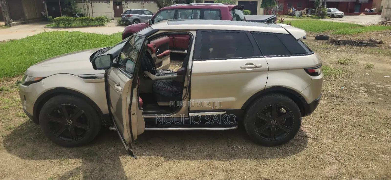 Land Rover Range Rover Evoque 2012 Beige