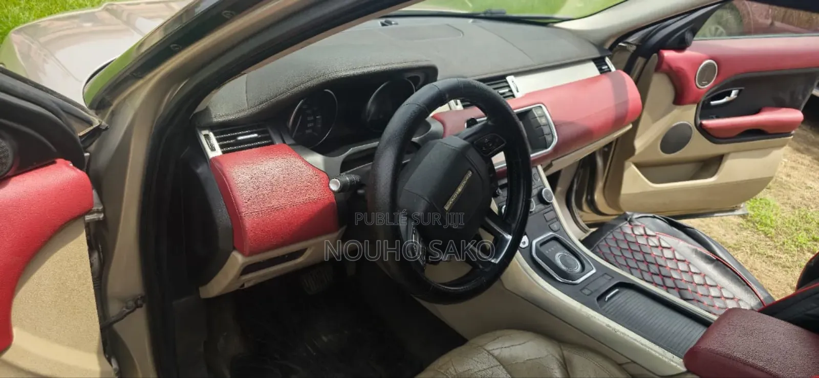 Land Rover Range Rover Evoque 2012 Beige