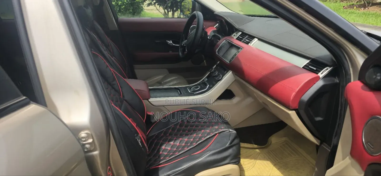 Land Rover Range Rover Evoque 2012 Beige