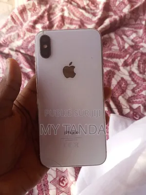 Apple iPhone X 64 GB Blanc