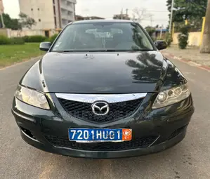 Mazda 6 2004 Noir