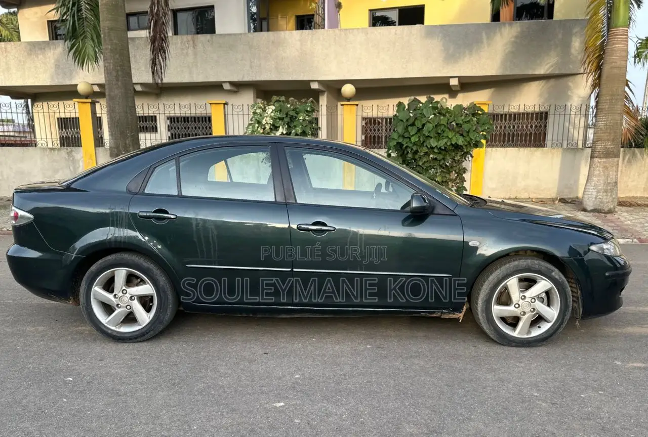 Mazda 6 2004 Noir