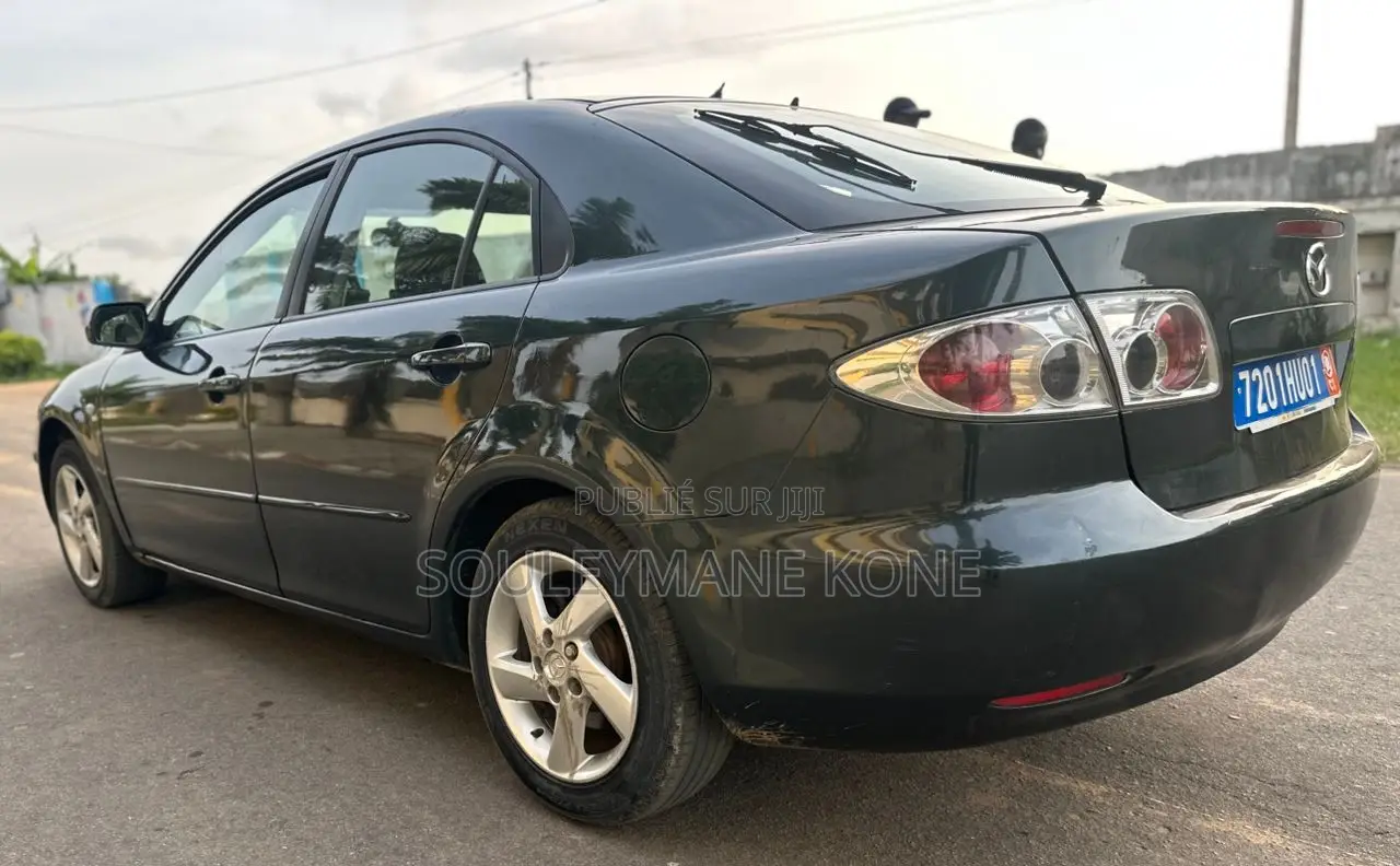 Mazda 6 2004 Noir