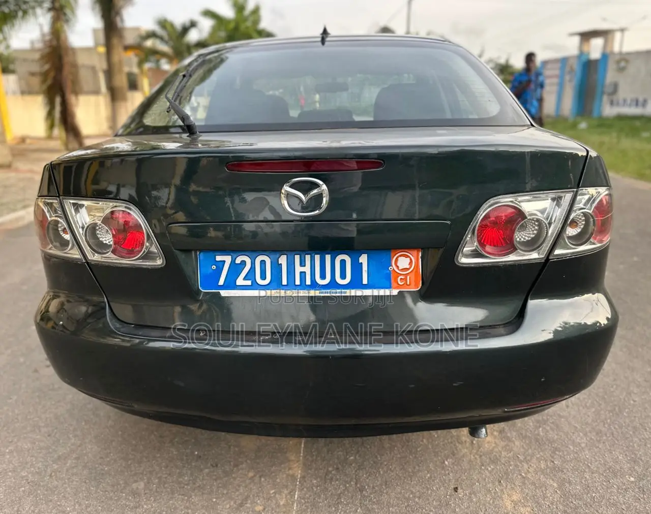 Mazda 6 2004 Noir