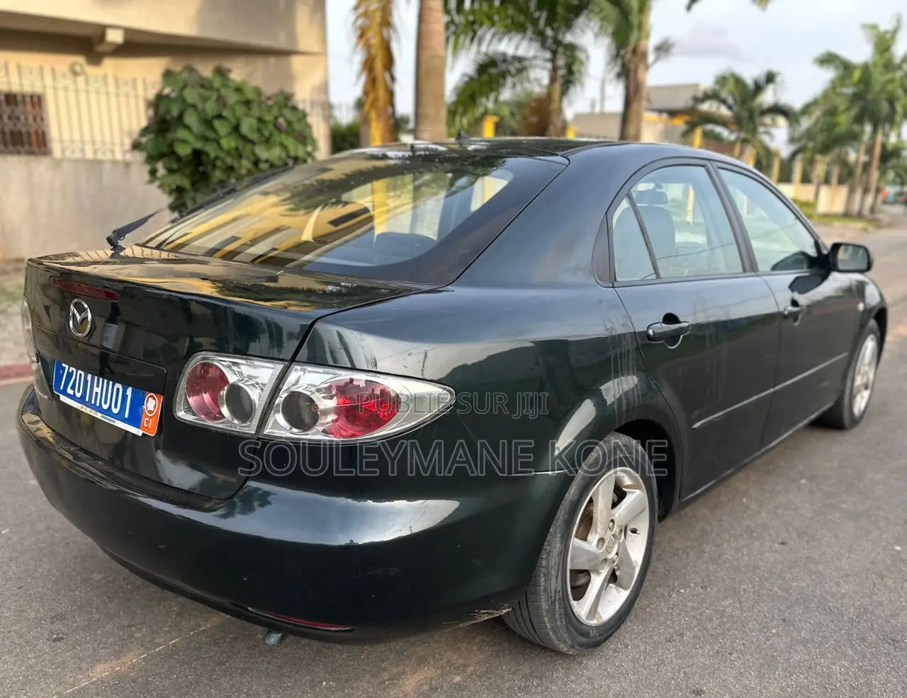 Mazda 6 2004 Noir