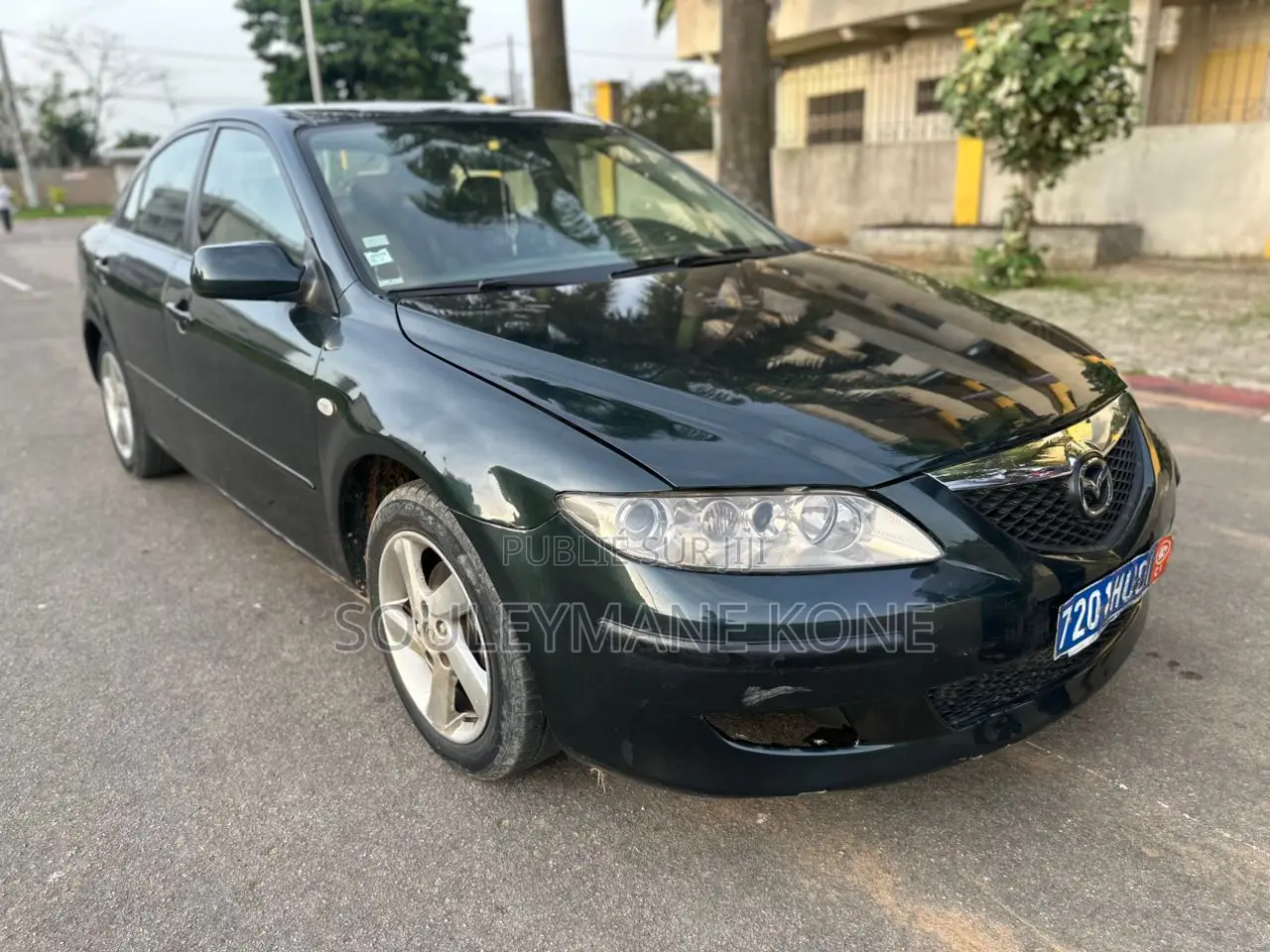 Mazda 6 2004 Noir