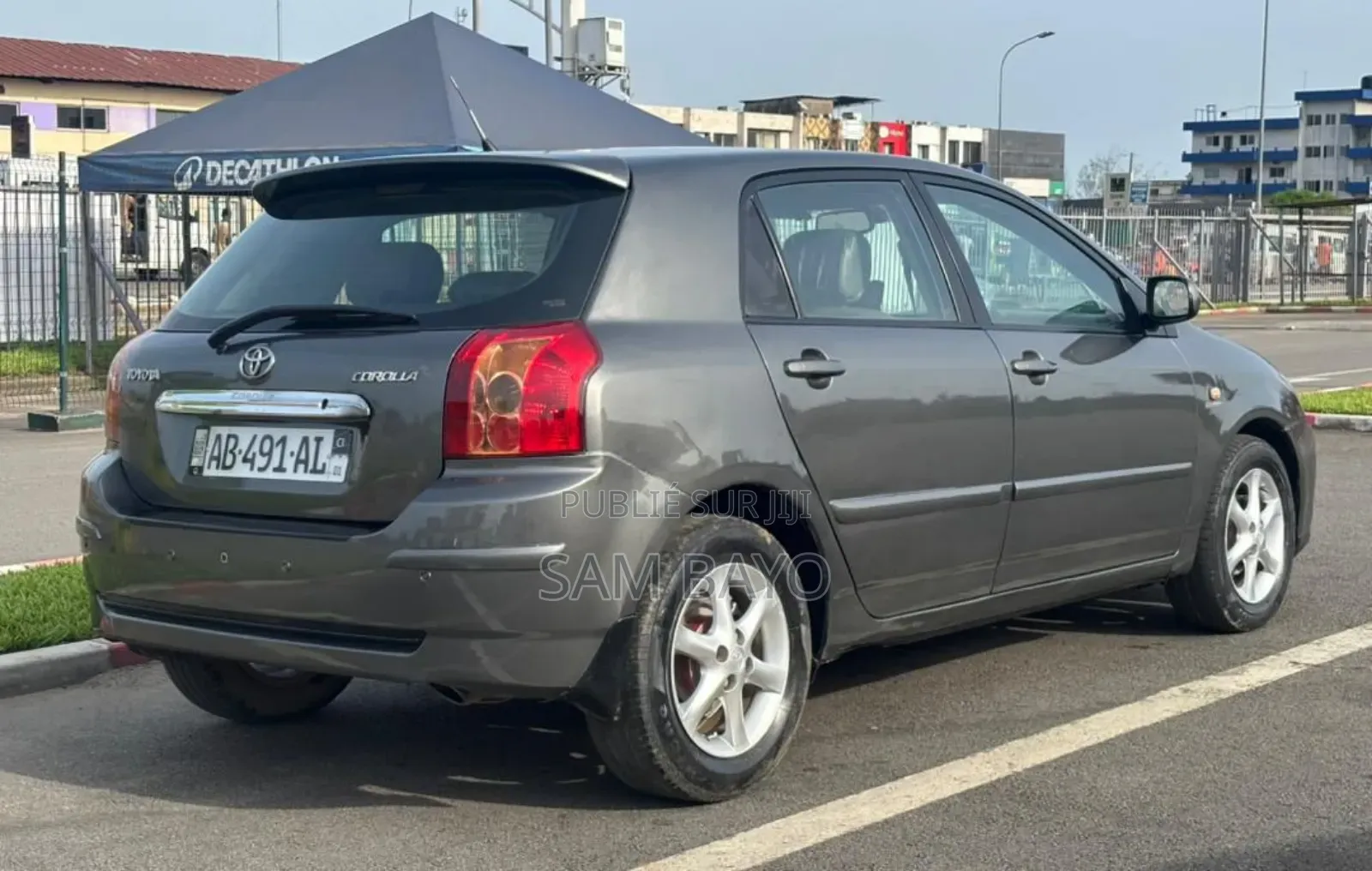 Toyota Corolla 2002 Gris