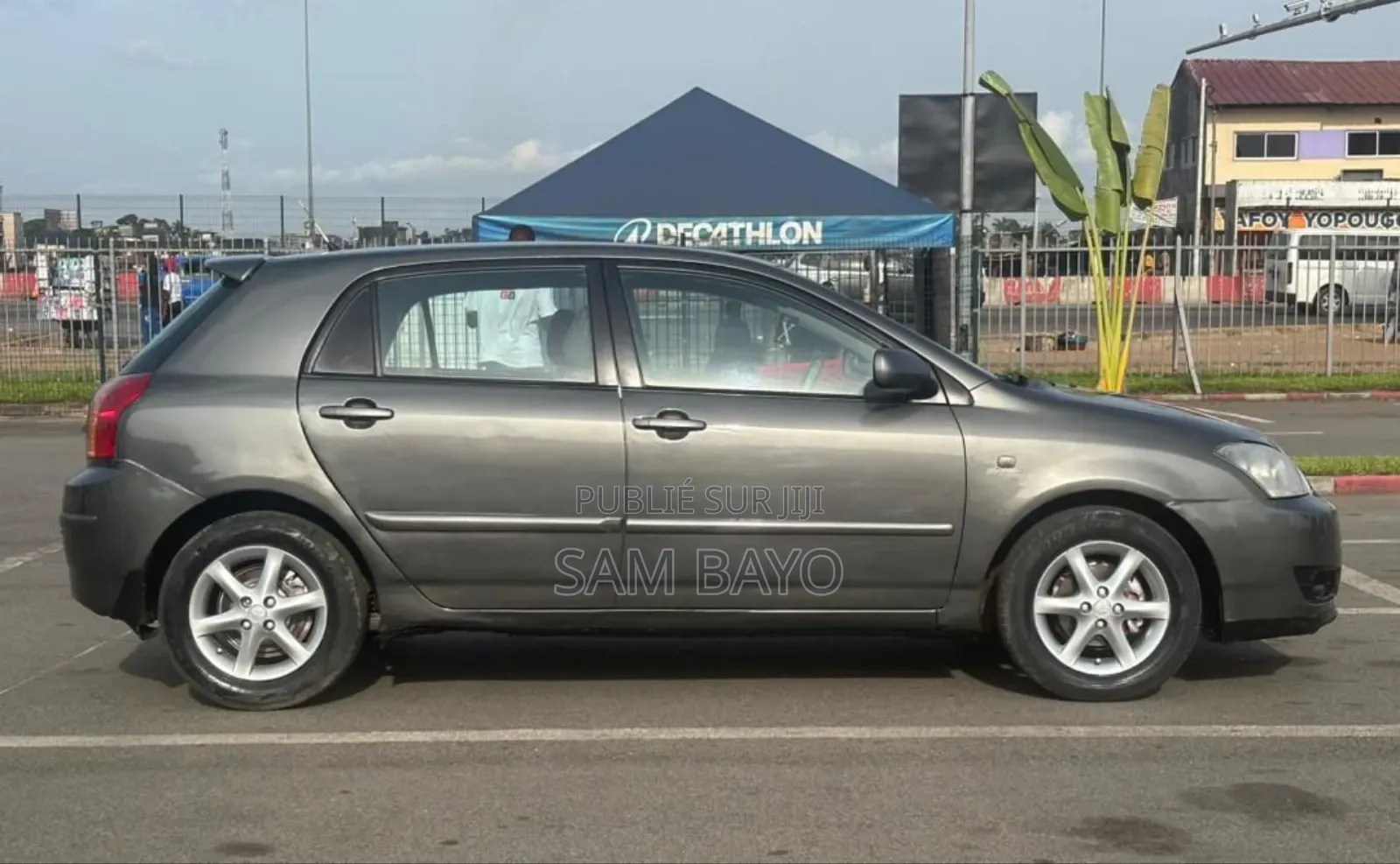 Toyota Corolla 2002 Gris