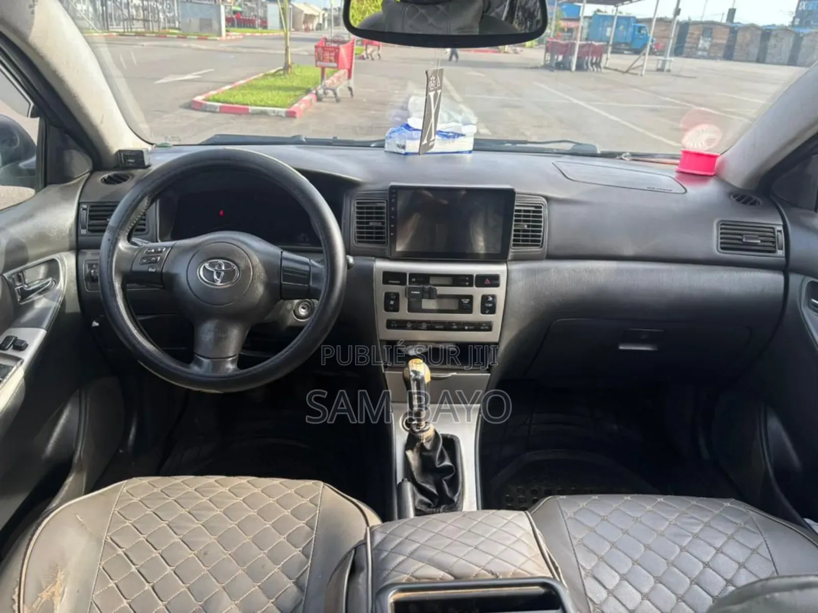 Toyota Corolla 2002 Gris