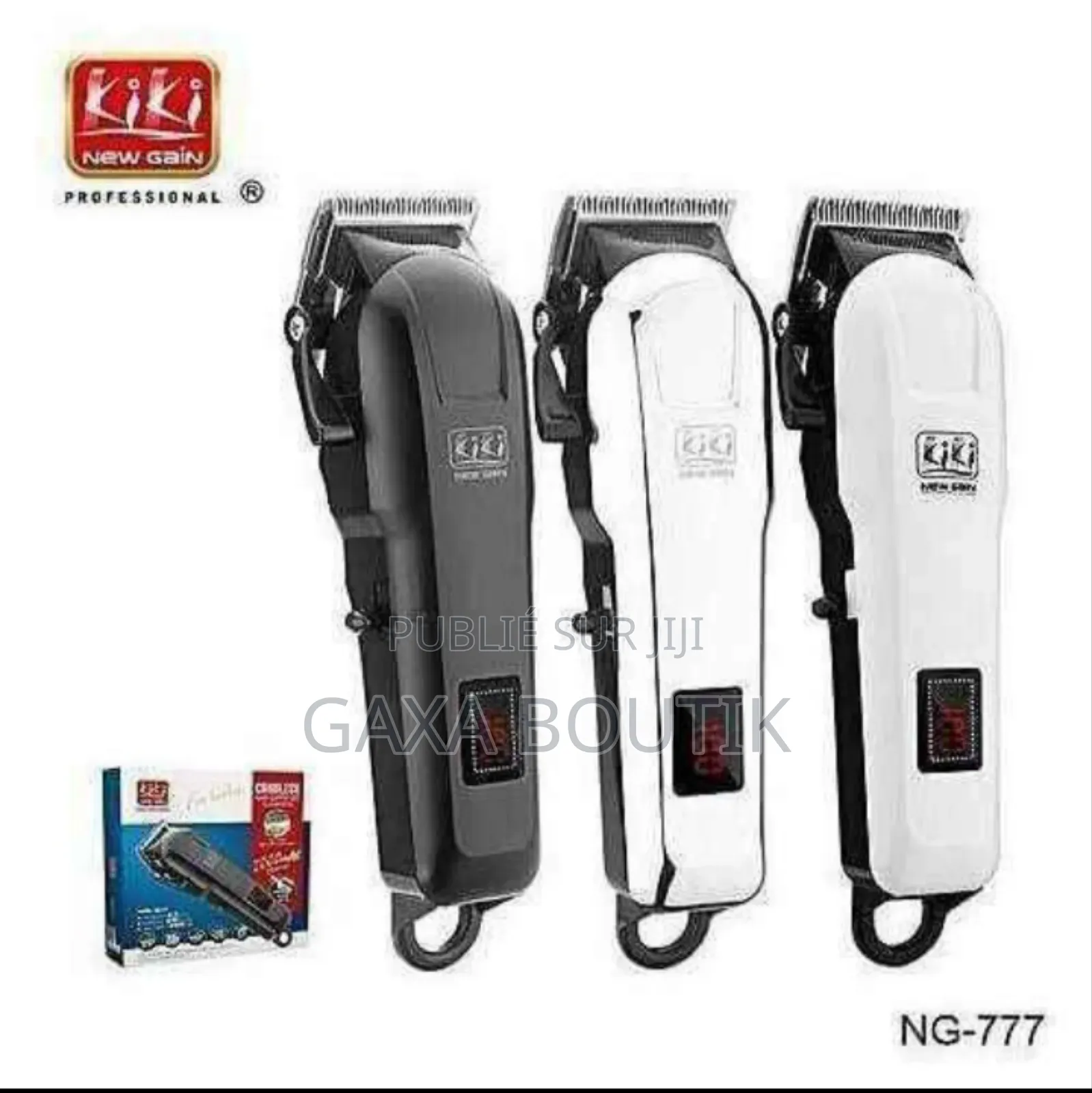 Tondeuse À Cheveux Rechargeable Kiki