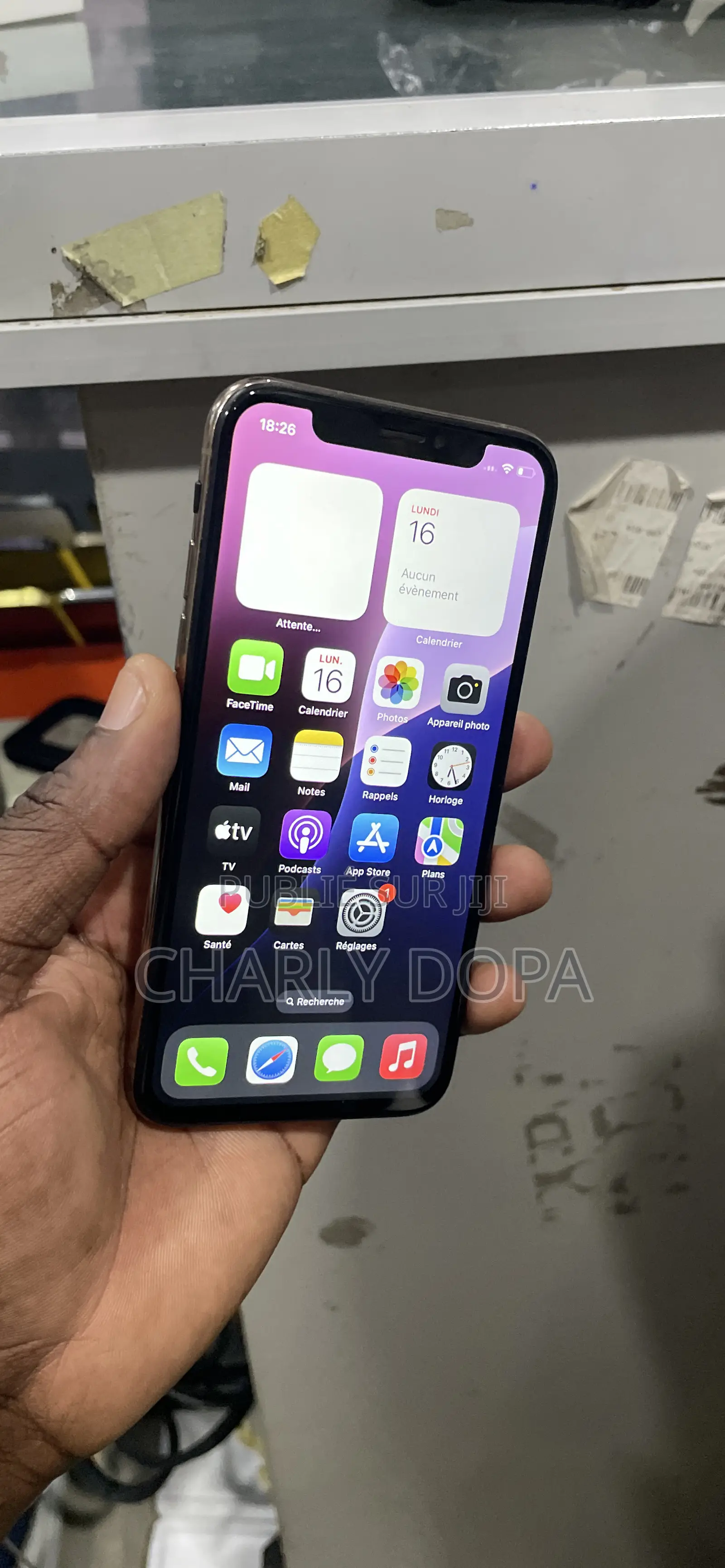 Apple iPhone XS 64 GB Doré