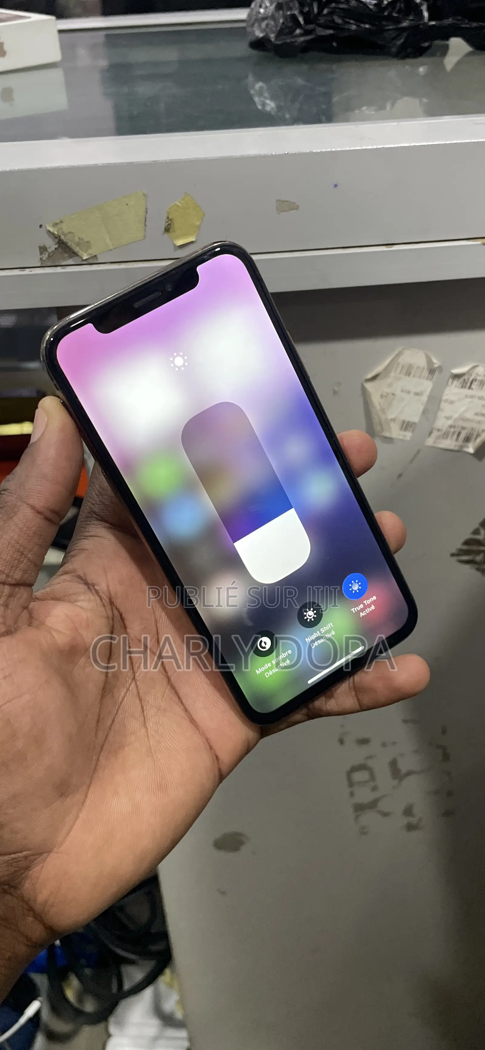 Apple iPhone XS 64 GB Doré