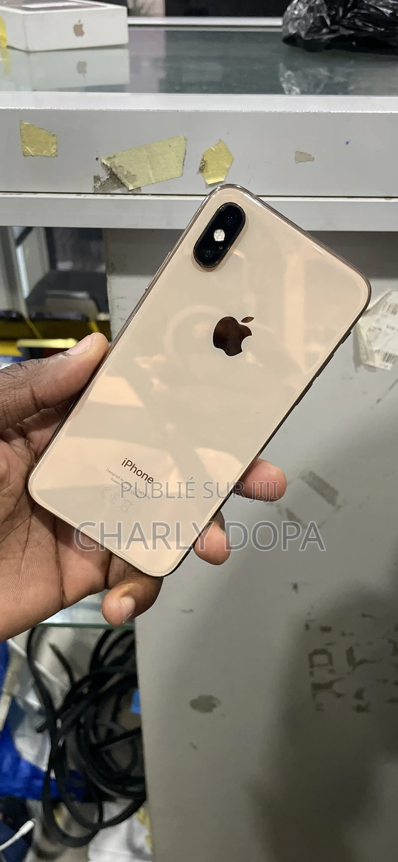 Apple iPhone XS 64 GB Doré
