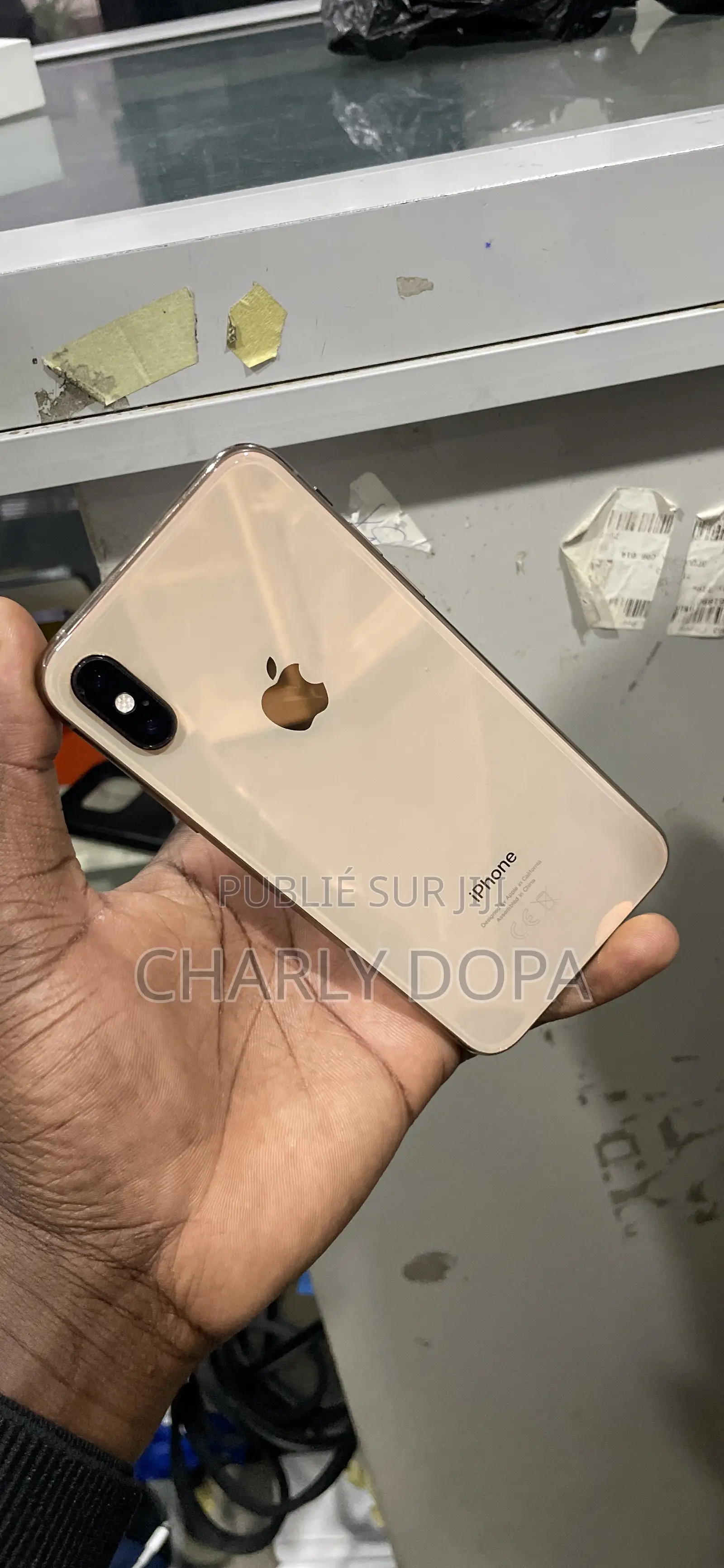 Apple iPhone XS 64 GB Doré