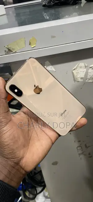 Apple iPhone XS 64 GB Doré