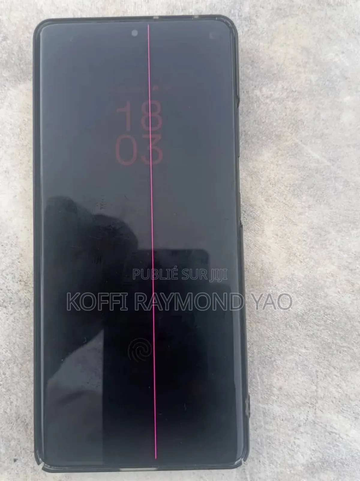 Samsung Galaxy S21 5G 128 GB Noir