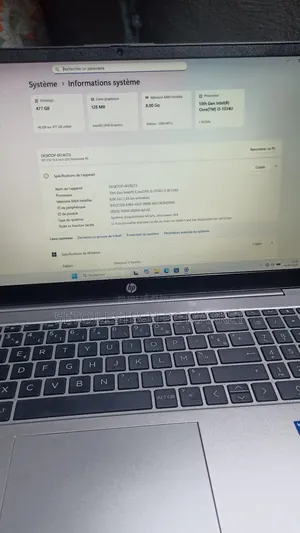 Nouveau Ordinateur portable HP 250 G10 8GB Intel Core i5 SSD 512GB