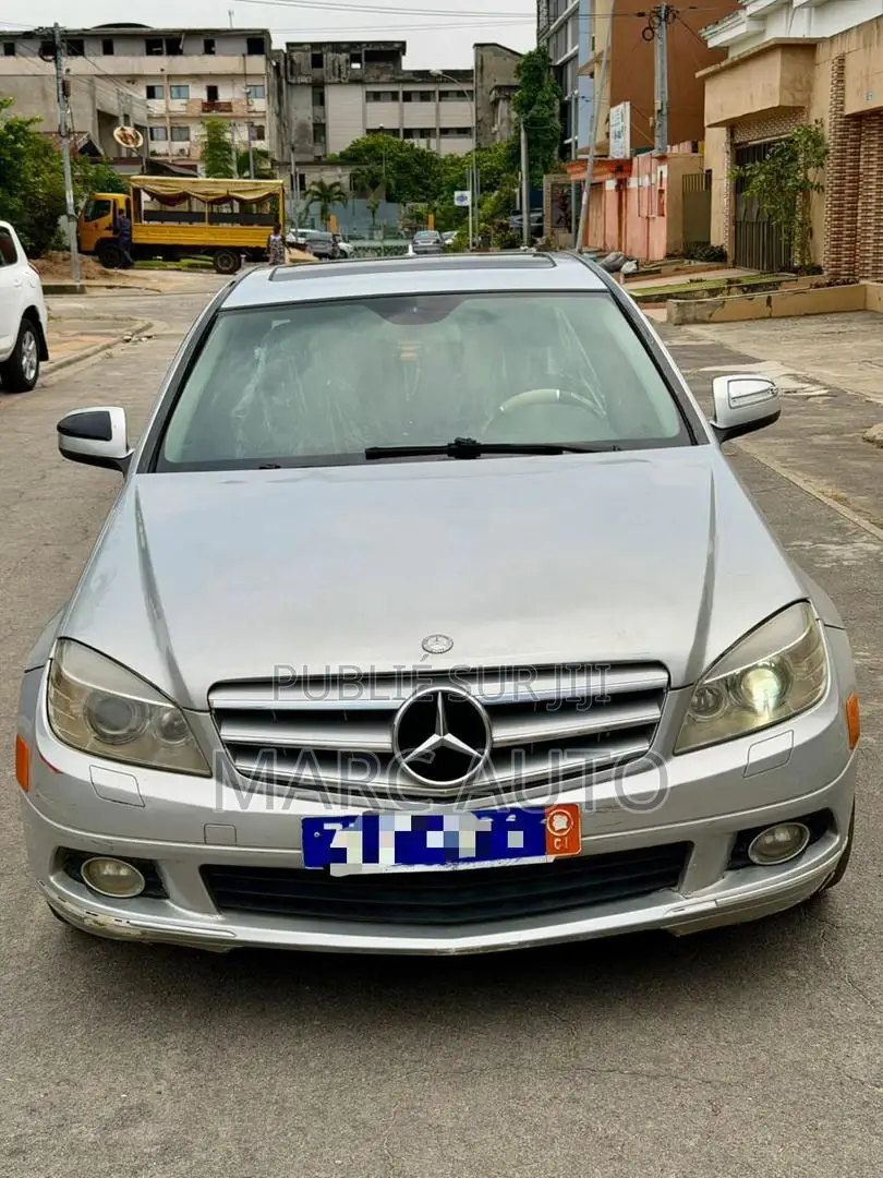 Mercedes-Benz C300 2009 Gris
