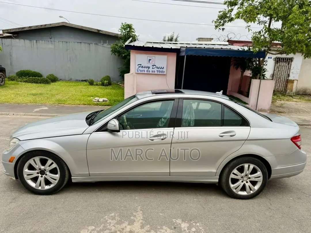 Mercedes-Benz C300 2009 Gris