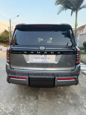 Nouveau Nissan Armada 2026 Autre
