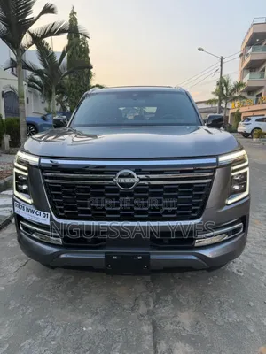 Nouveau Nissan Armada 2026 Autre