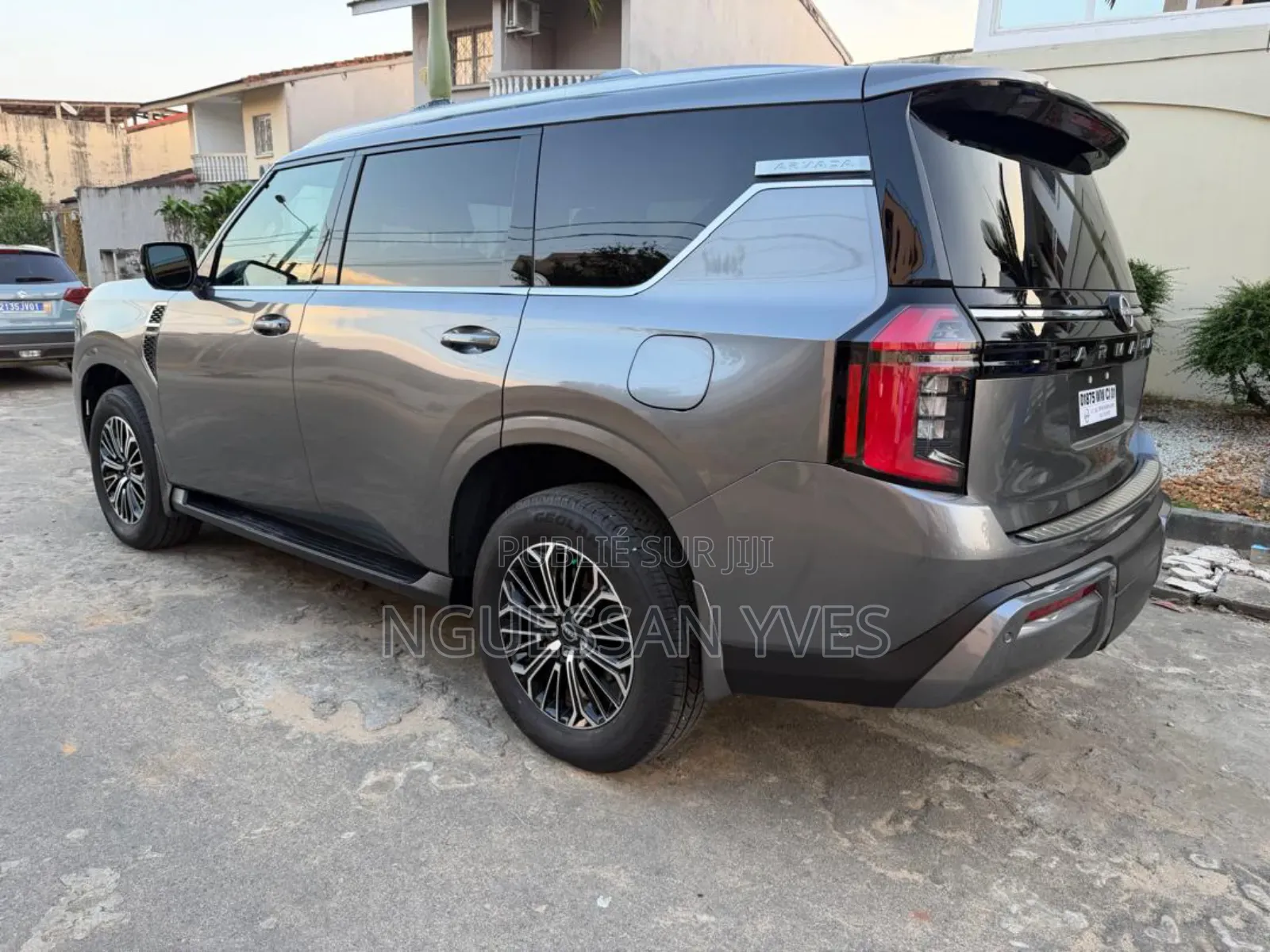 Nouveau Nissan Armada 2026 Autre