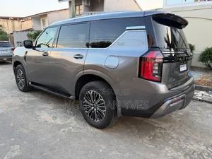 Nouveau Nissan Armada 2026 Autre