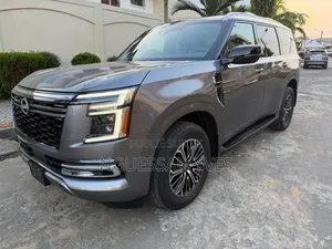 Nouveau Nissan Armada 2026 Autre