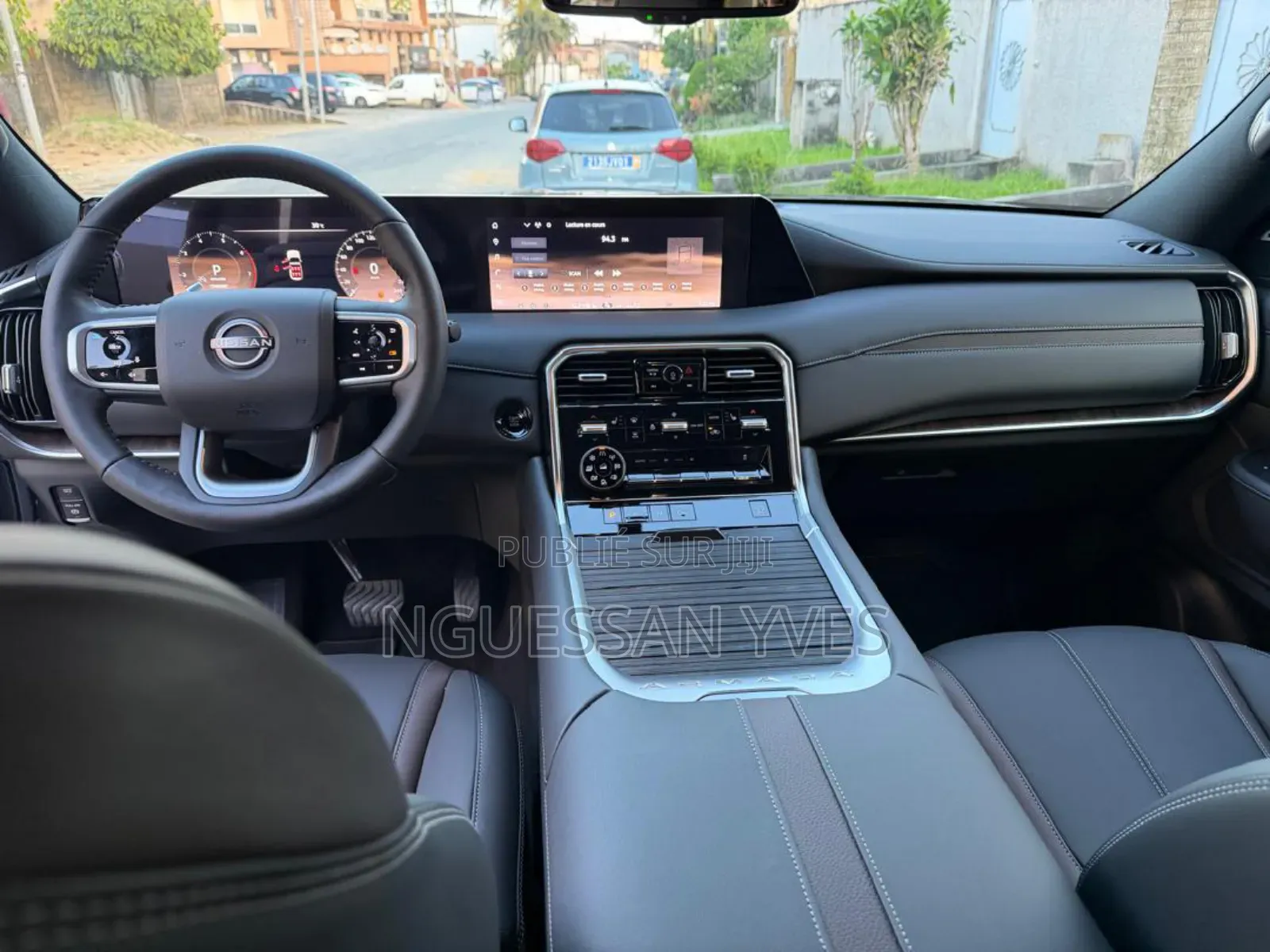 Nouveau Nissan Armada 2026 Autre