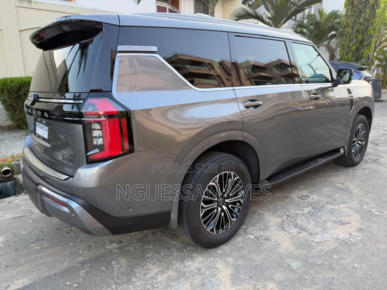 Nouveau Nissan Armada 2026 Autre