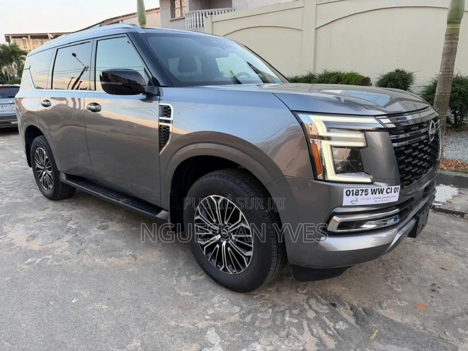 Nouveau Nissan Armada 2026 Autre