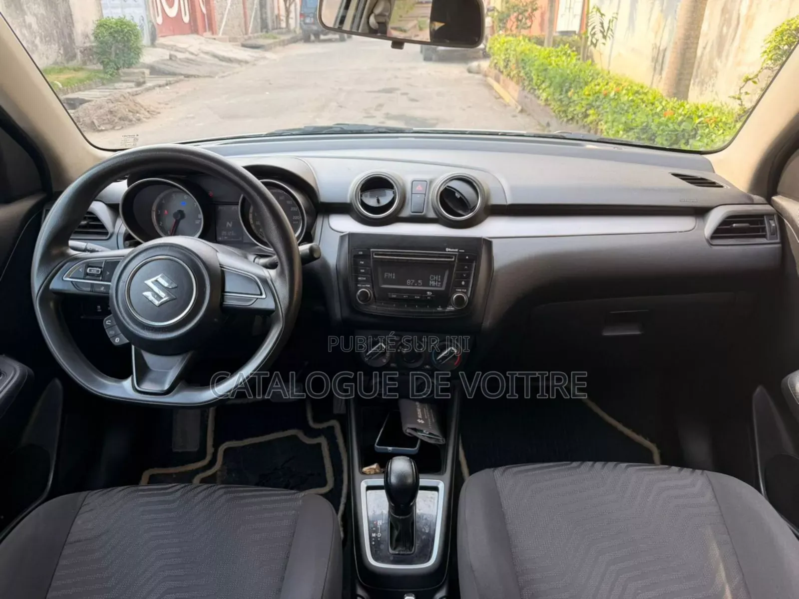 Suzuki Swift 2024 Blanc