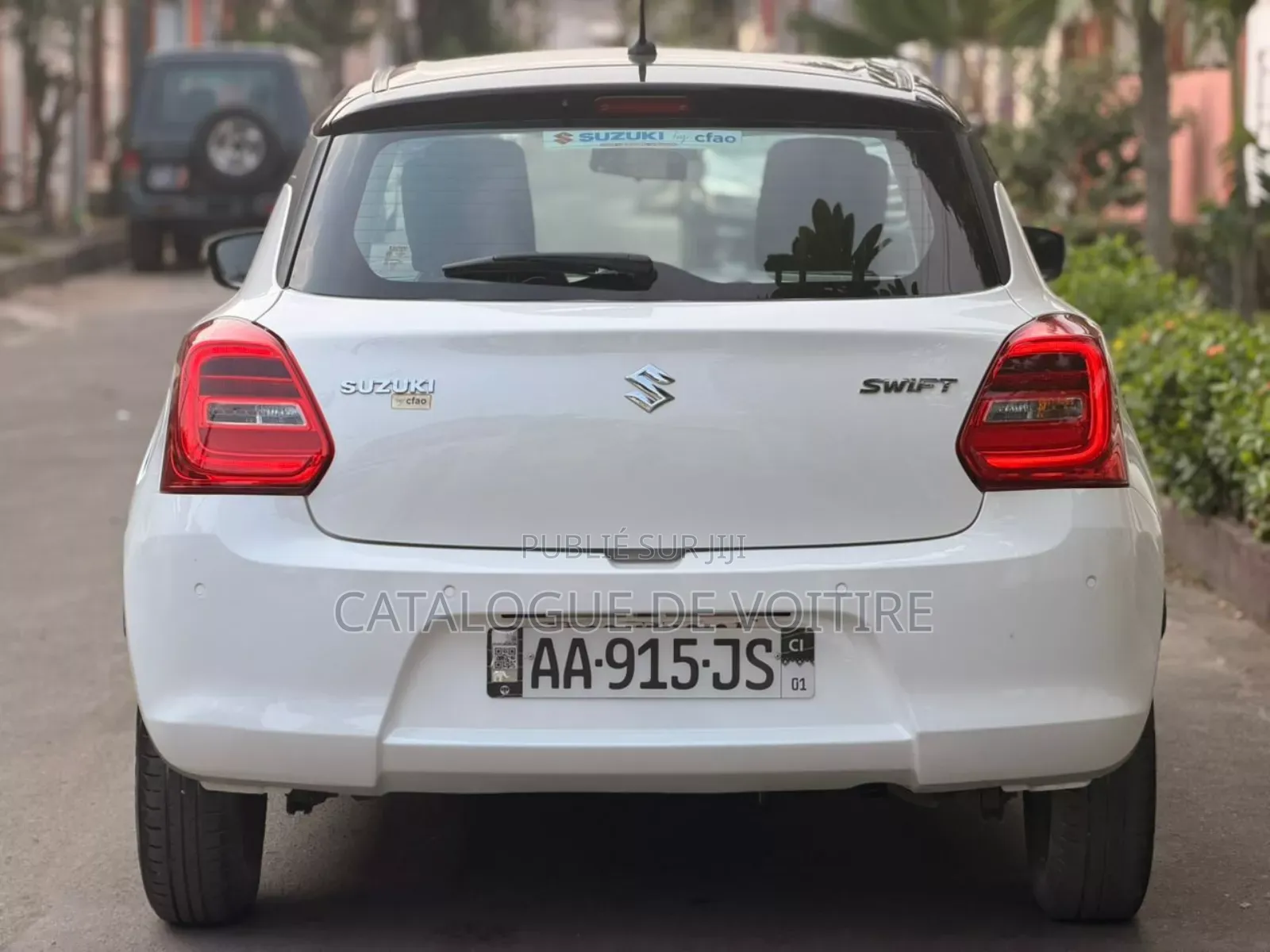 Suzuki Swift 2024 Blanc