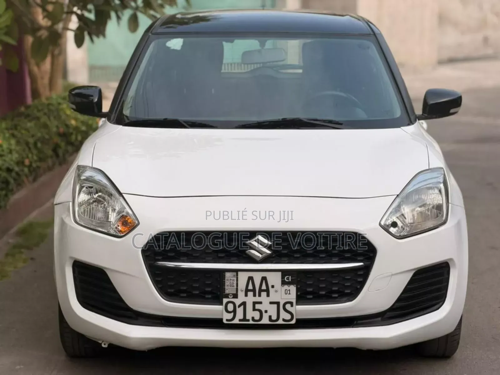 Suzuki Swift 2024 Blanc