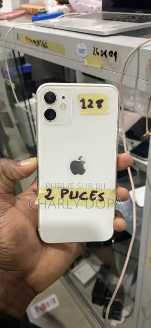 Apple iPhone 11 128 GB Blanc