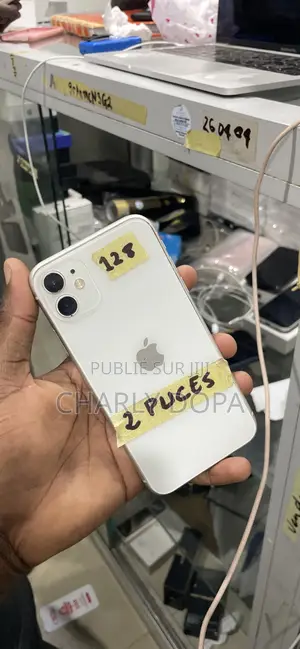 Apple iPhone 11 128 GB Blanc