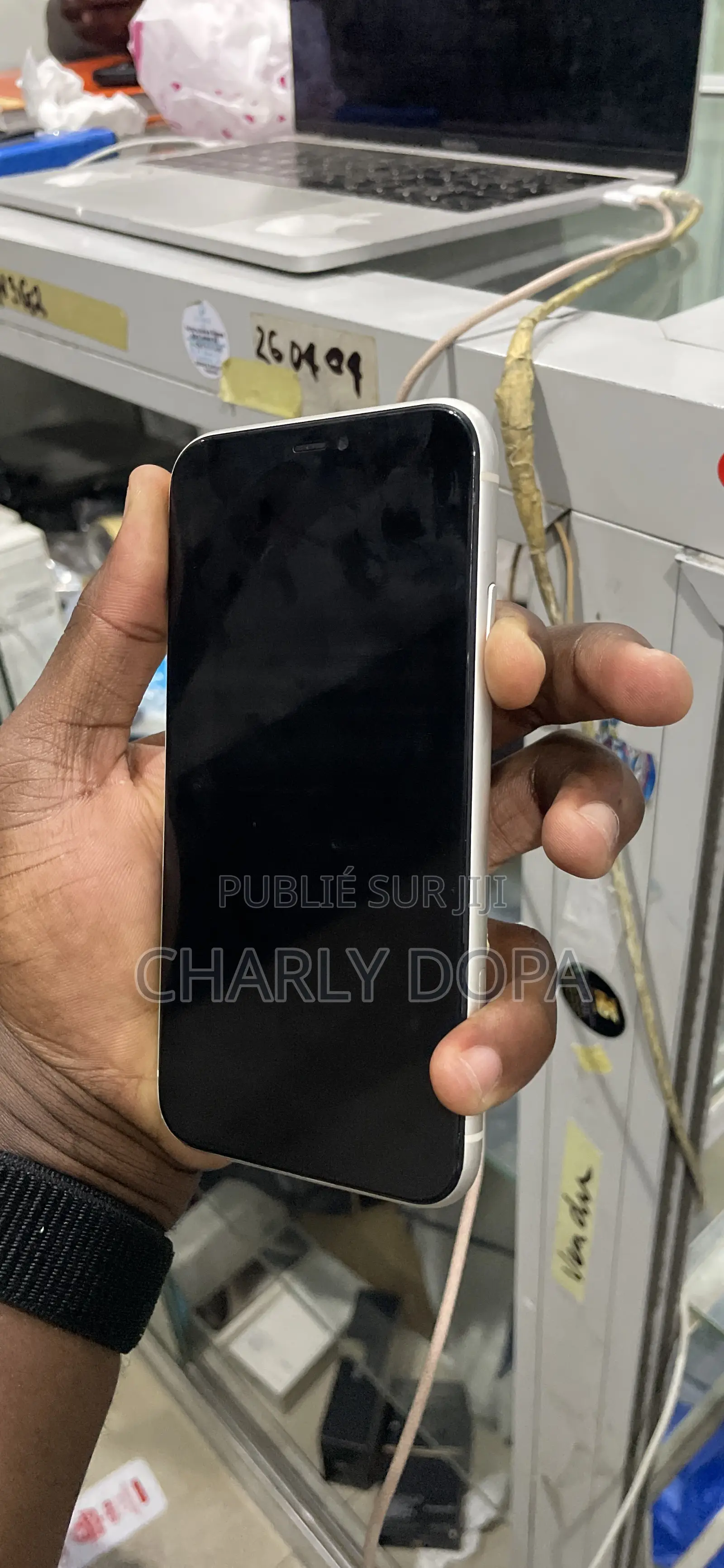 Apple iPhone 11 128 GB Blanc