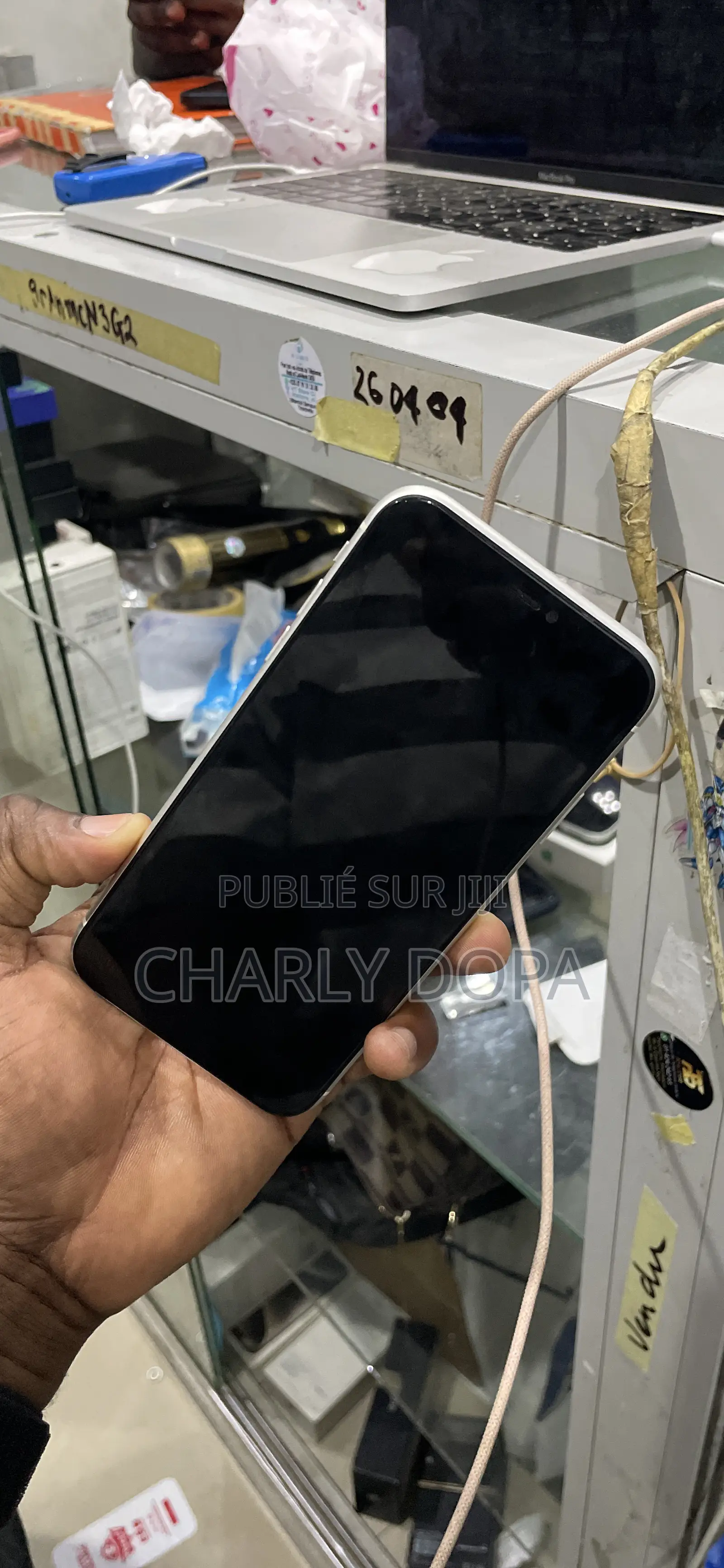 Apple iPhone 11 128 GB Blanc