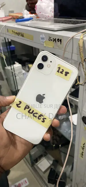 Apple iPhone 11 128 GB Blanc