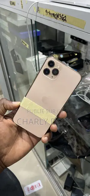 Apple iPhone 11 Pro 64 GB Doré