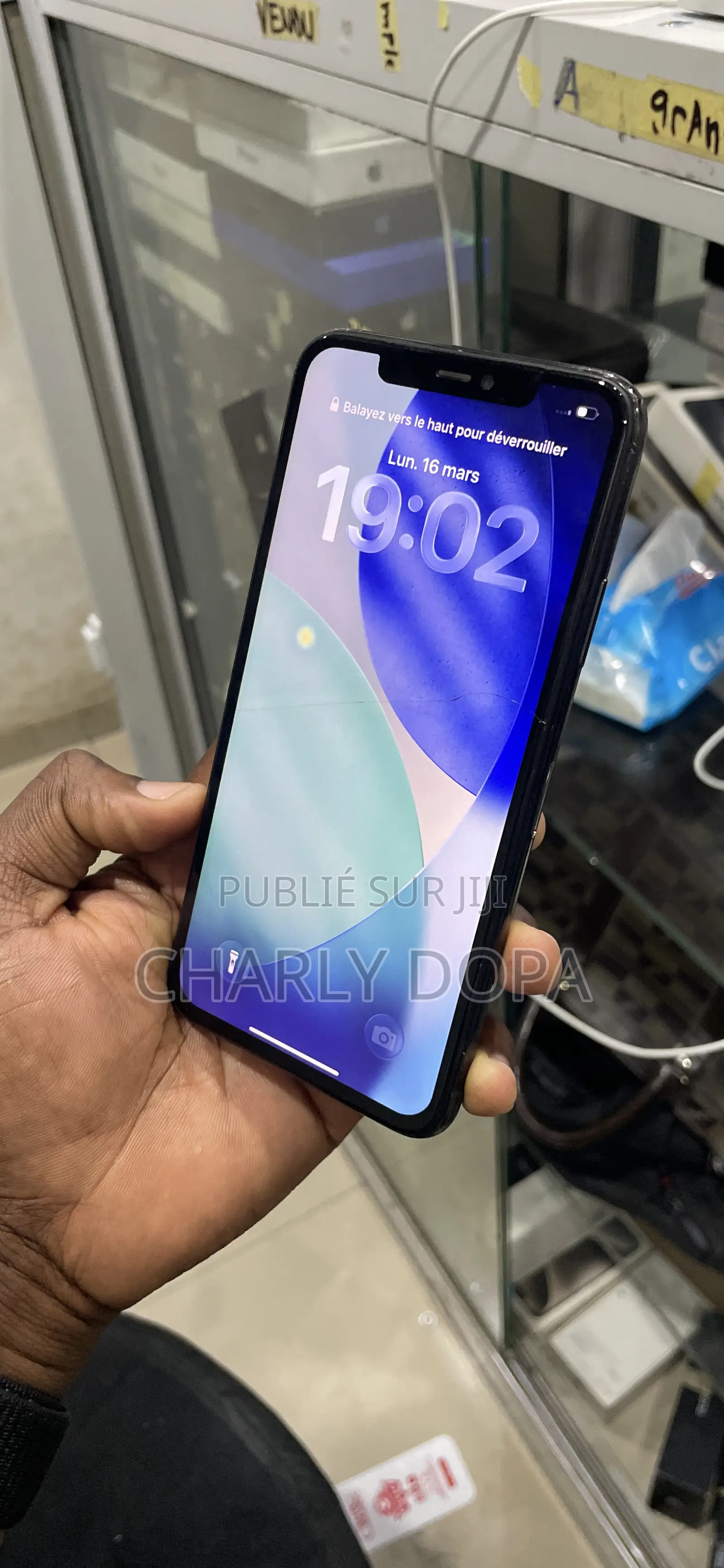 Apple iPhone 11 Pro Max 64 GB Vert