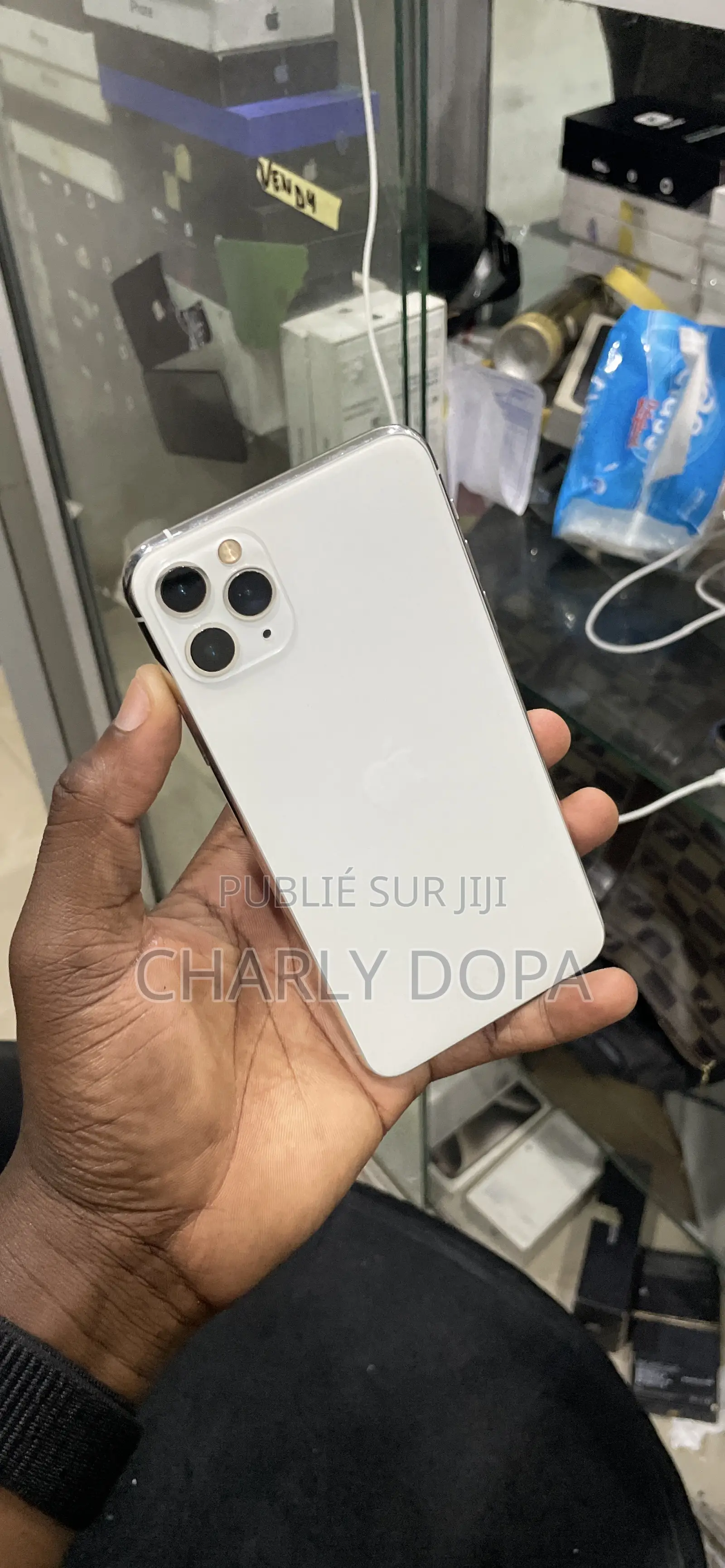 Apple iPhone 11 Pro Max 64 GB Blanc