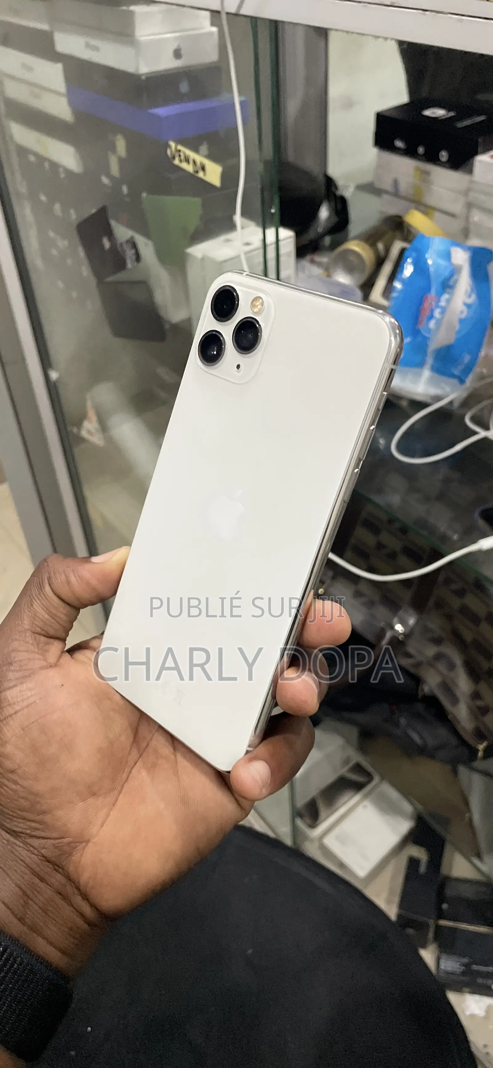 Apple iPhone 11 Pro Max 64 GB Blanc