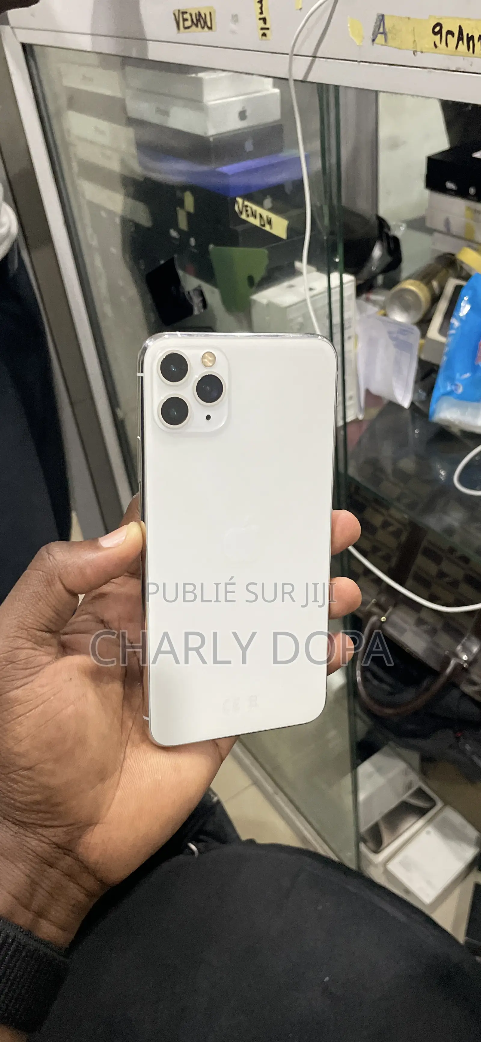 Apple iPhone 11 Pro Max 64 GB Blanc